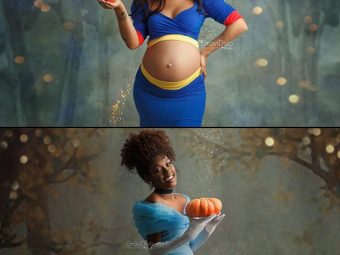Photographer Transforms Moms-To-Be Into Pregnant Disney Princesses