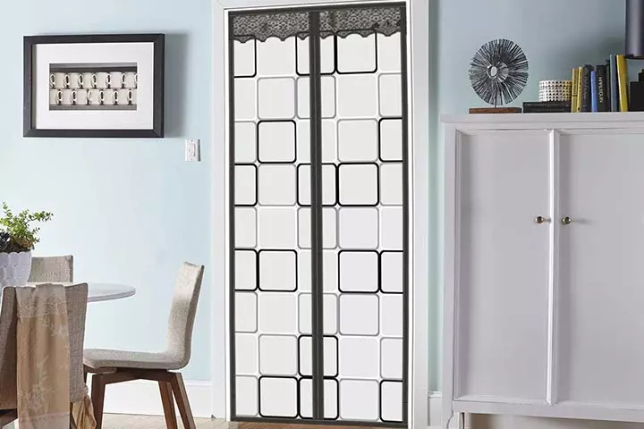 Pick For Life Insulated Door Curtain