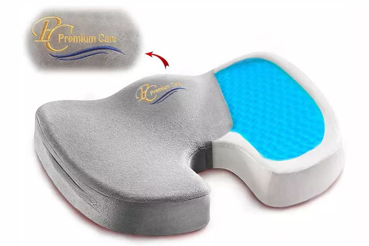 Premium Care Gel Enhanced Memory Foam Cushion