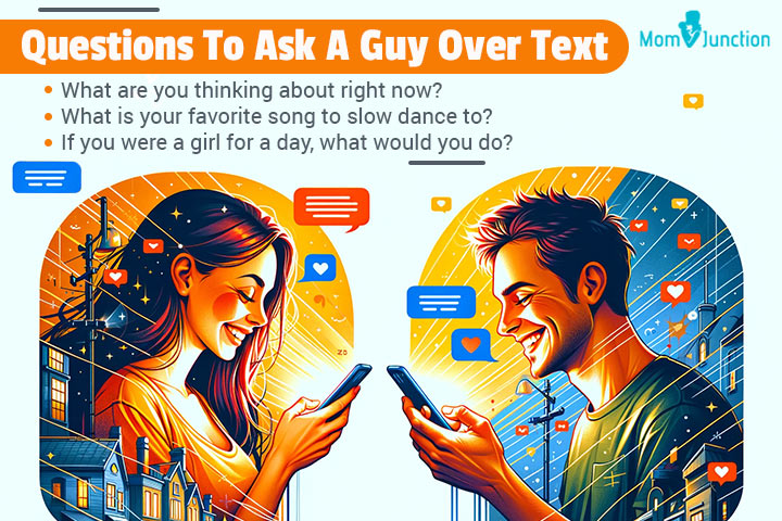 Questions to ask a guy over text