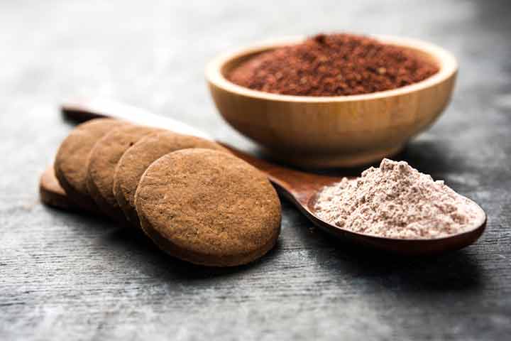 Ragi biscuits for babies