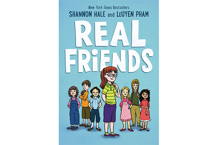 Real Friends By Shannon Hale and LeUyen Pham
