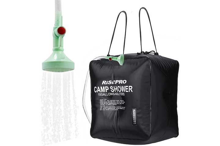 Risepro Solar Shower Bag