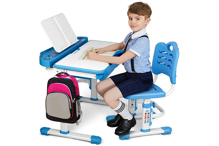 SIMBR Kids Desk and Chair Set