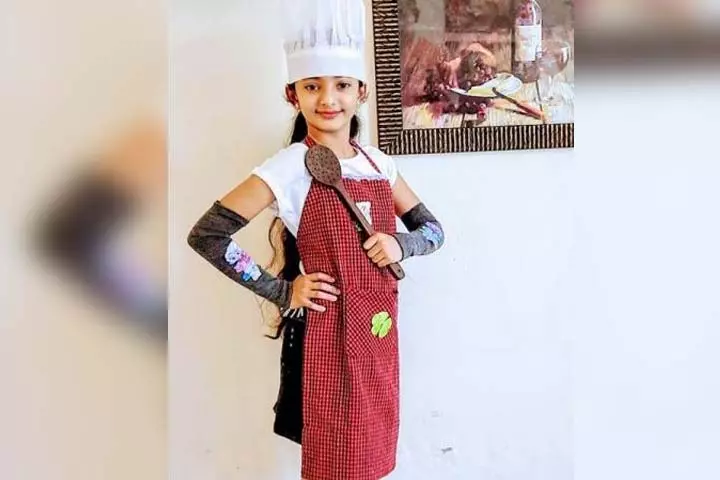 Saanvi The Child Chef