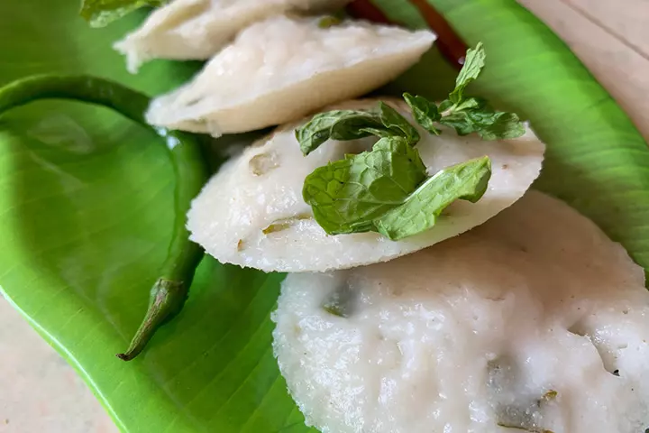 Sabudana idli (12+ months)