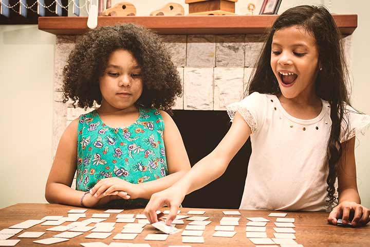 Sequence card games for kids