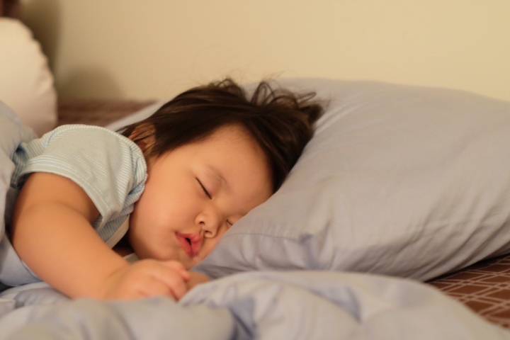 A one-and-a-half year-old needs 11 to 14 hours of sleep