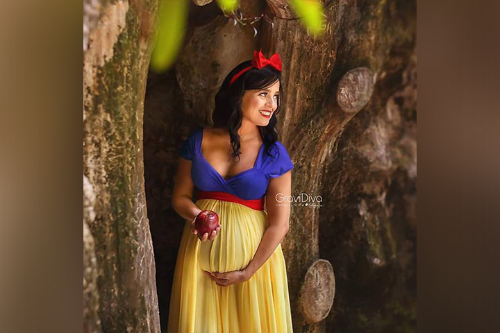 Snow White And The Belly Bump
