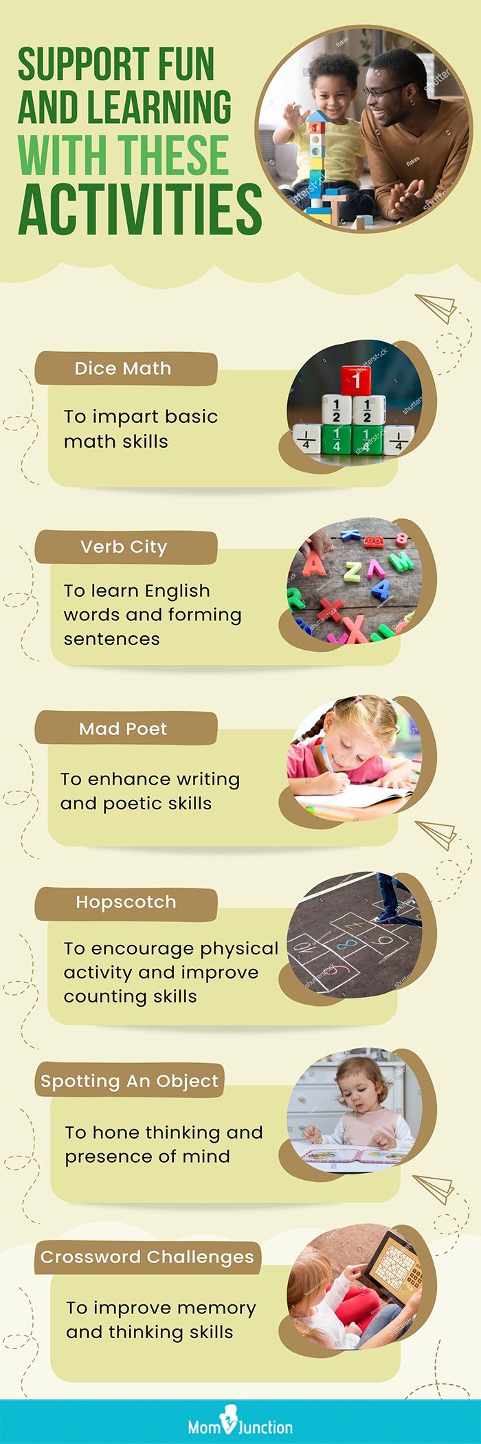 support fun and learning with these activities (infographic)