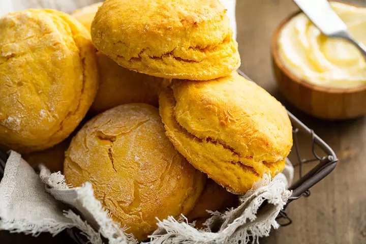 Sweet potato biscuits