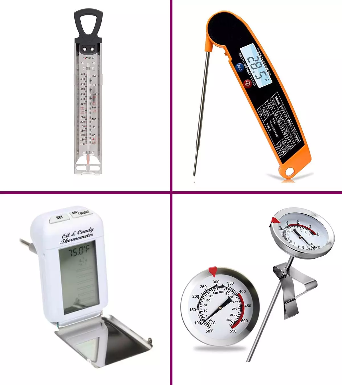 15 Best Candy Thermometers In 2024 To Get That Right Temperature
