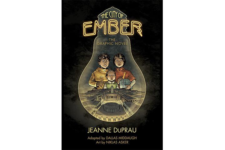 The City Of Ember By Dallas Middaugh, Jeanne DuPrau, and Niklas Asker