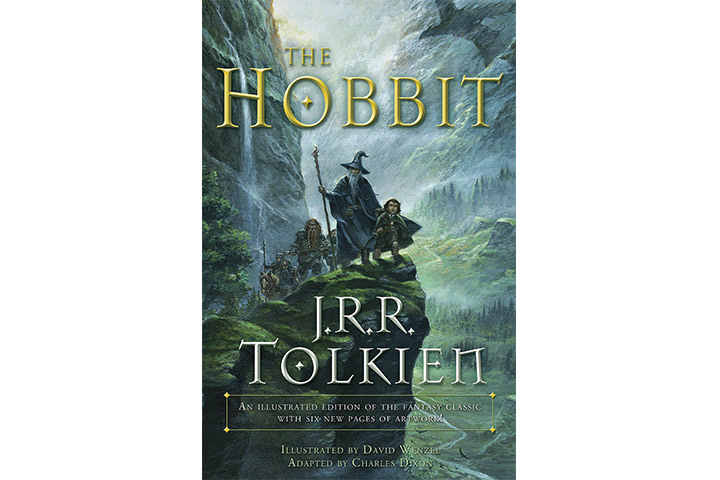 The Hobbit By Charles Dixon, J. R. R. Tolkien, and David Wenzel
