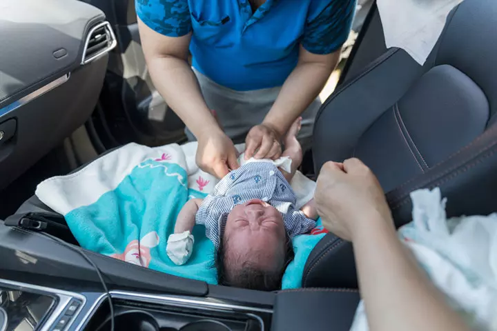 The Mayhem In The Car Seat