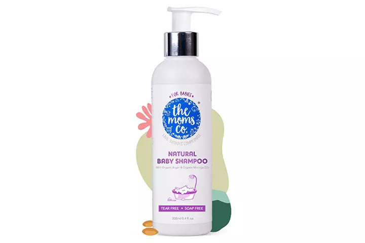 The Moms Co Tear Free Natural Baby Shampoo