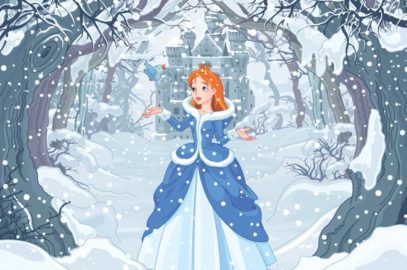 द स्नो क्वीन - बर्फ की रानी की कहानी | The Snow Queen  First Story In Hindi