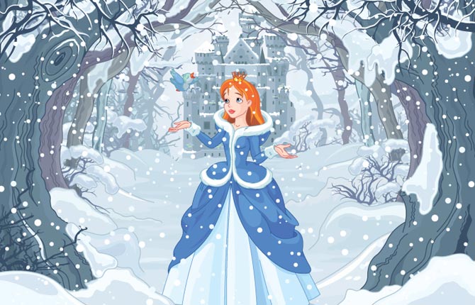 The Snow Queen  First Story In Hindi