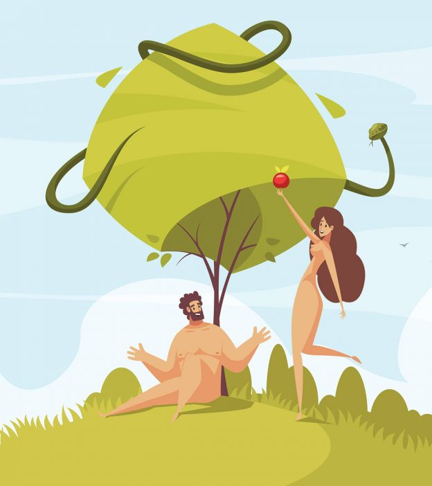 The Story Of Adam And Eve For Kids, From The Bible