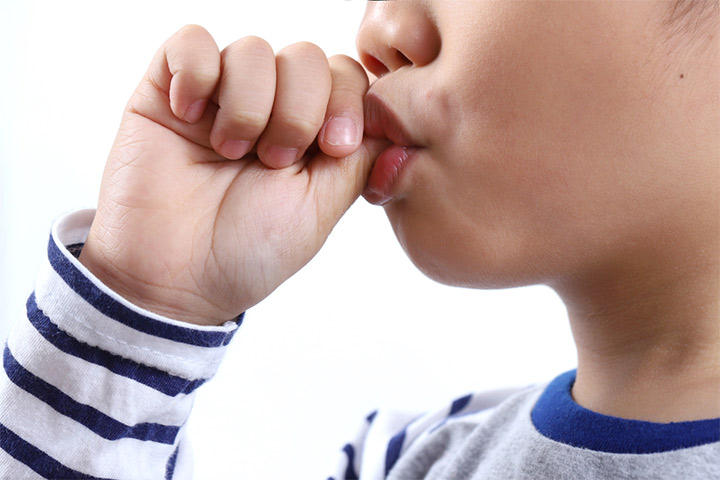 Thumb-sucking bad habits in kids