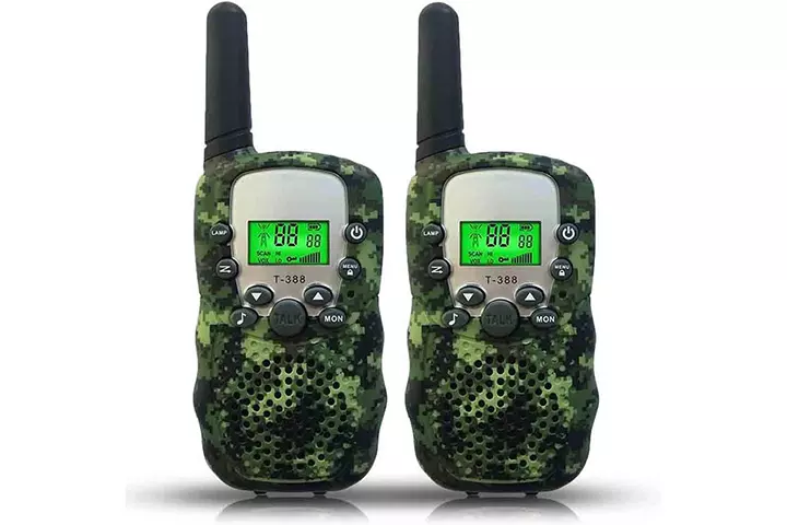 Tintec 3-Pack Walkie Talkies