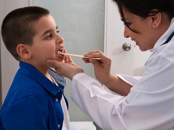 Causes Of Tonsillitis In Children, Its Symptoms & Preventions