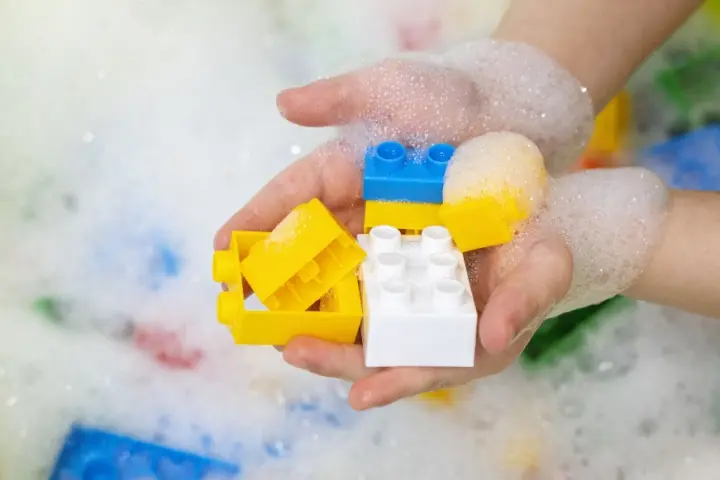 Toy cleaning