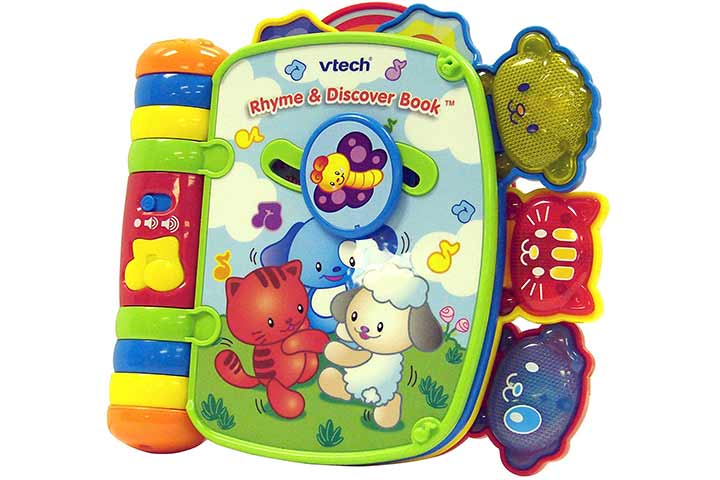 VTech Rhyme and Discover Book 