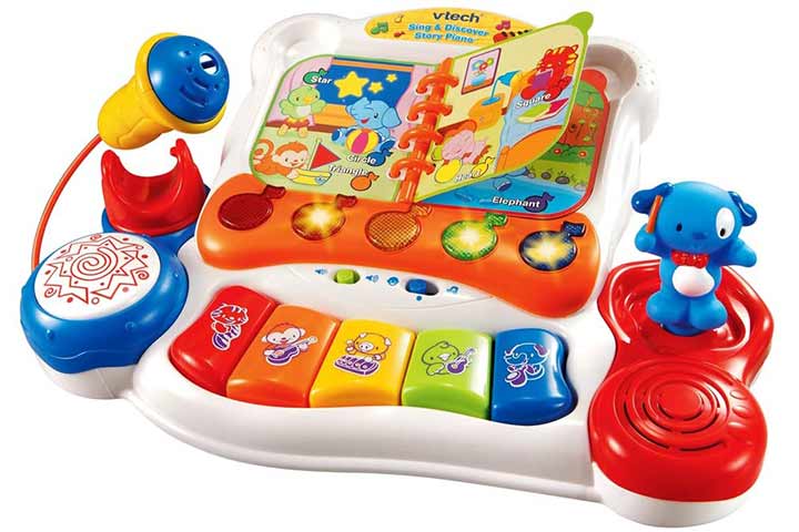 VTech Sing and Discovery Story Piano 