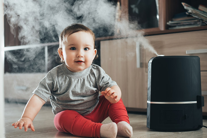Humidifiers help relieve symptoms of cold 