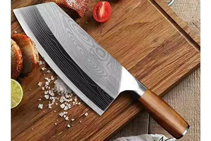 Vegetable Meat Cleaver Knife by Andame