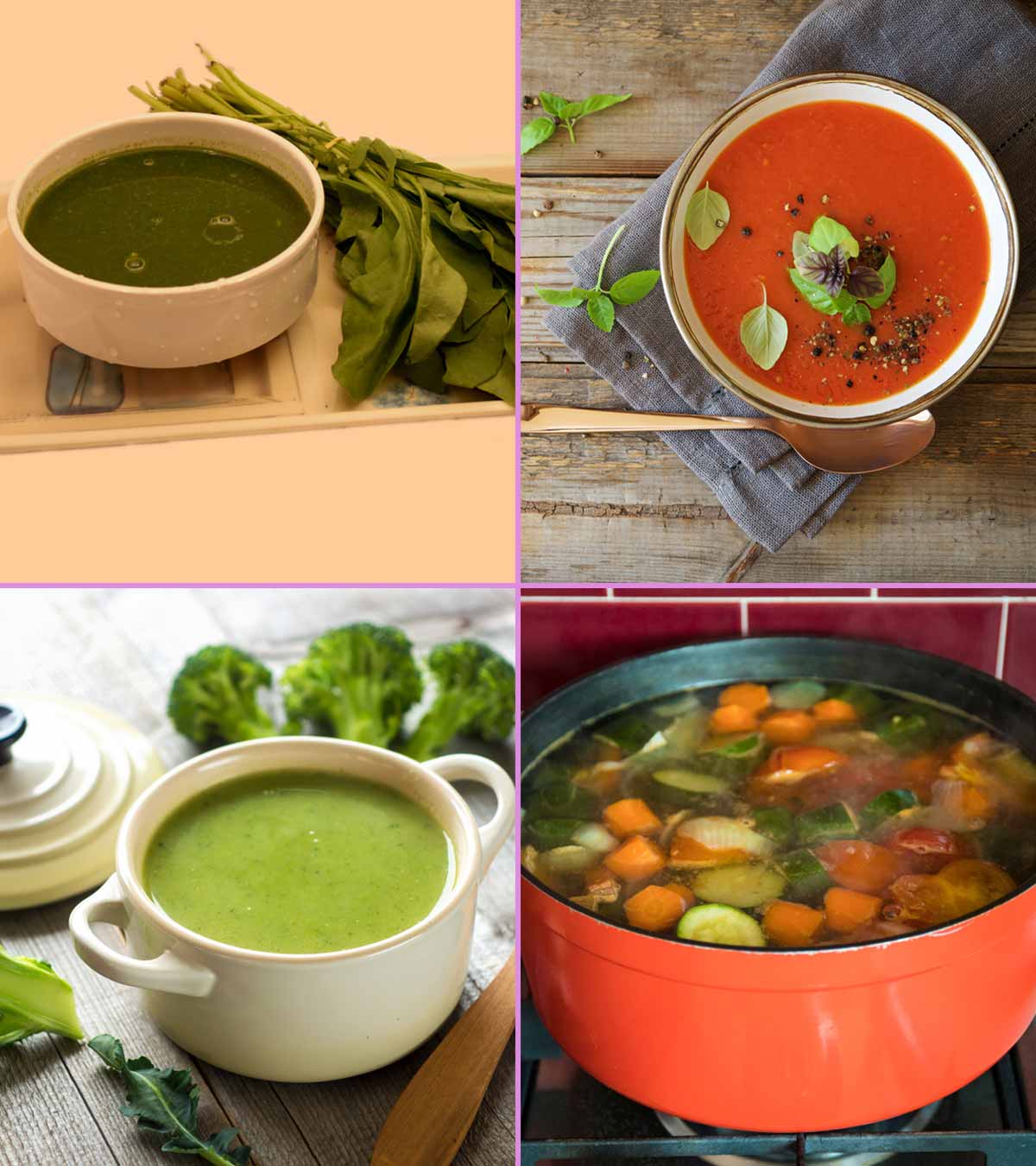 बच्चों के लिए 15 वेजिटेबल सूप रेसिपी | Vegetable Soup Recipe In Hindi, For Kids