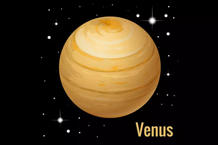 Facts about Venus in the Solar system