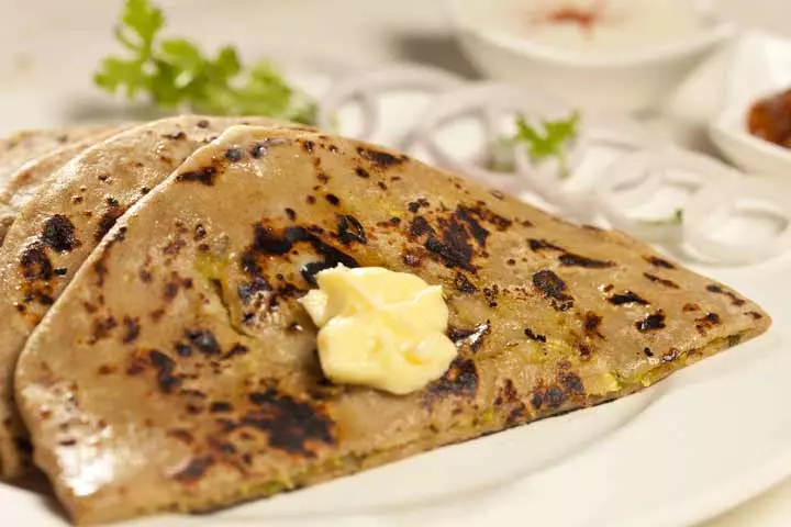 Vrat Ki Roti Or Paratha