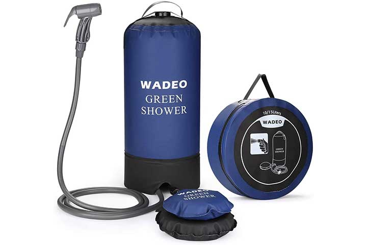 Wadeo Camp Shower