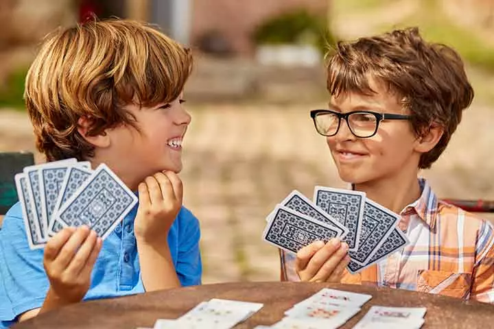 War card games for kids