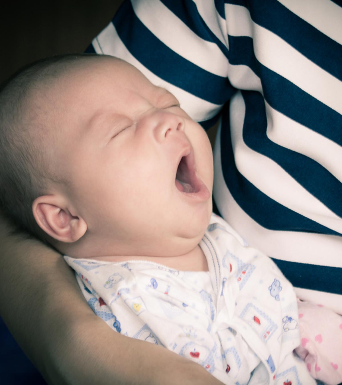 What To Do If Your Baby Will Only Fall Asleep In Your Arms