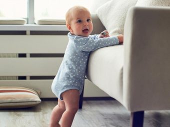 When Do Babies Stand On Their Own And How To Encourage Them
