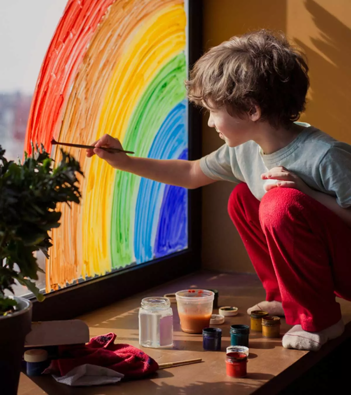 Why Toddlers Should Color Their Way Up To Preschool
