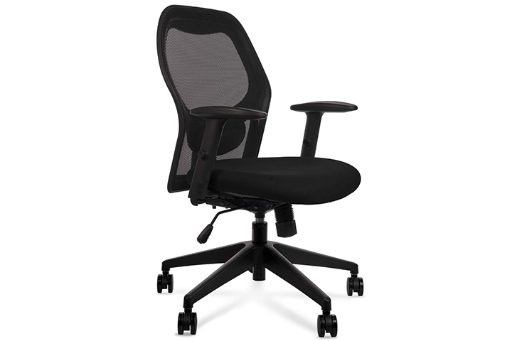 Wipro Furniture Alivio Mid Back Executive Ergonomic Office Chair