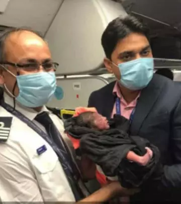 Woman Delivers Baby Aboard Delhi-Bengaluru Flight, IndiGo Gives Lifetime Free Ticket To The Newborn