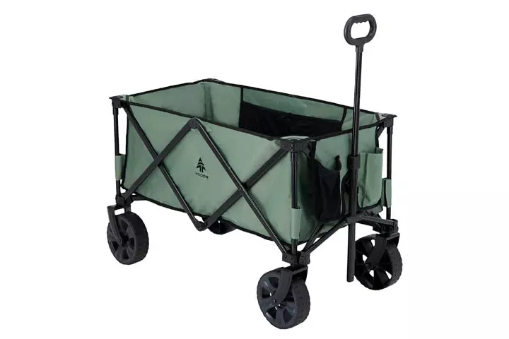 Woods Outdoor Collapsible Wagon