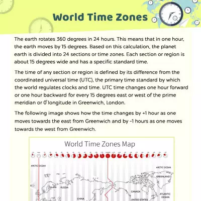 World Time Zones: An Introduction_image