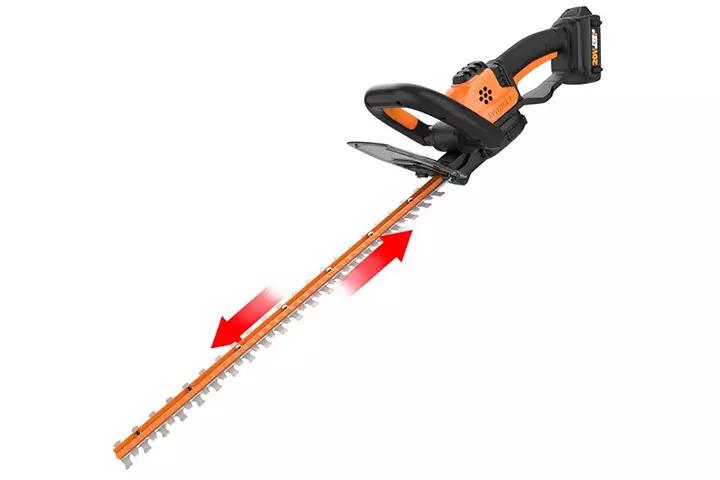 rigid hedge trimmer