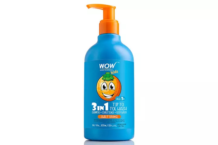Wow Skin Science Kids Wash Shampoo Conditioner