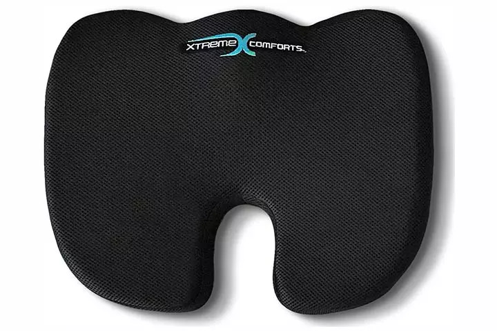 Car Seat Cushion, Car Memory Foam Cushion, Lumbar Support Pillow Cushion To  Relieve Sciatic Nerve And Low Back Pain For Car Seats - Temu