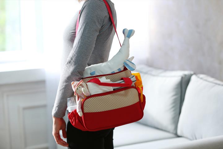 Your Baby Bag Replaces Your Handbag