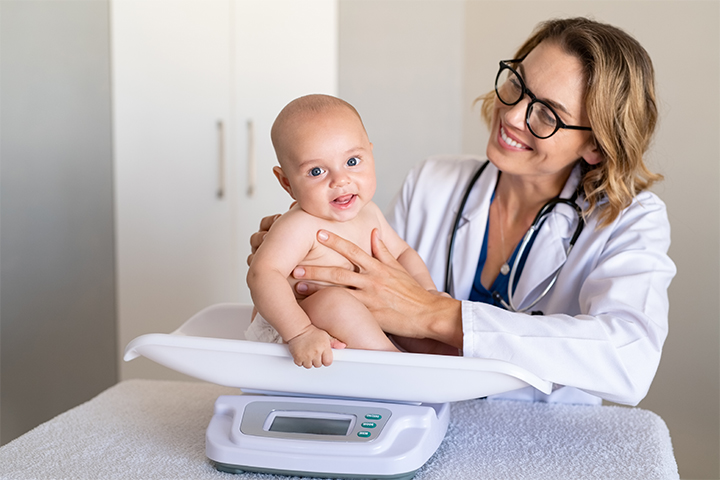 Your doctor will monitor the baby weight and suggest strategies to regulate it.