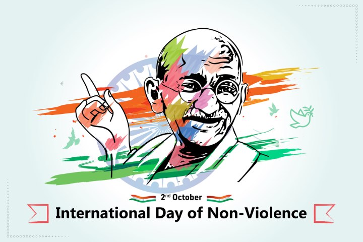 Gandhi's birthday is commemorated as the ‘International Day of Non-Violence’