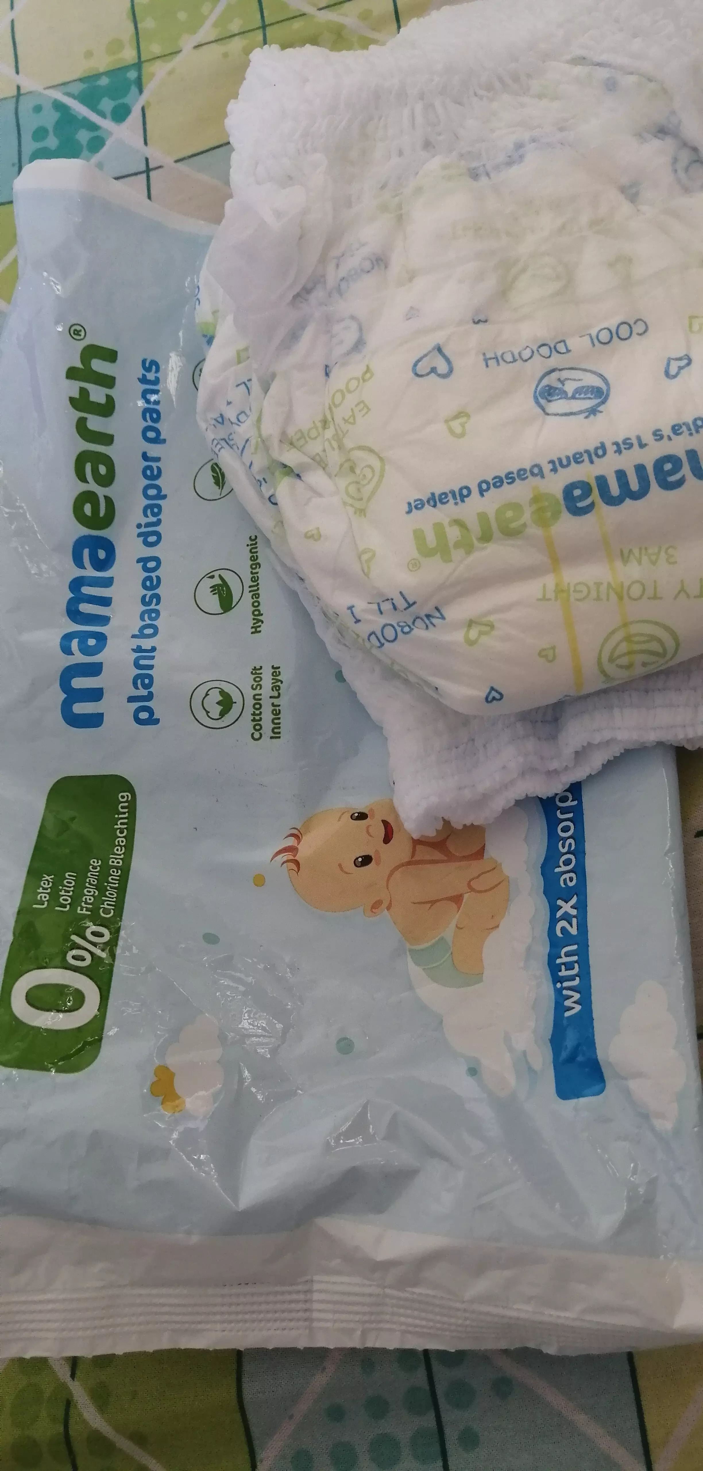 Mamaearth Plant Based Diaper Pants Reviews, Features, Price Buy Online